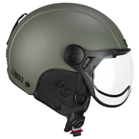 Casque de Ski Unisexe CGM EBI Vert Mat - Taille S (55-56 cm)