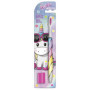 Brosse à dents licorne Be a Unicorn pour enfants - Naturaverde