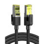 UGREEN Câble Ethernet Cat 7 10Gbps 2M - Double Blindage et Nylon Tressé