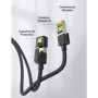 UGREEN Câble Ethernet Cat 7 10Gbps 2M - Double Blindage et Nylon Tressé