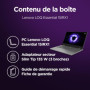 Lenovo LOQ Essential 15IRX11 - Ordinateur Portable Gaming 15.6'' FHD 144Hz