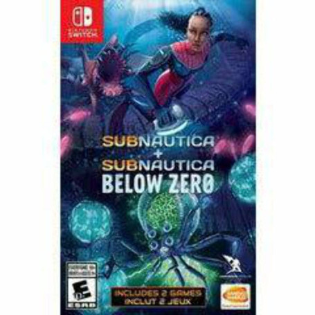 Subnautica et Below Zero - Aventure sous-marine sur Nintendo Switch