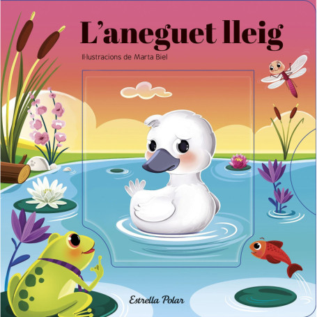 L'Aneguet Lleig : Conte Interactif avec Mécanismes Illustrés