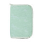 Protège Carnet de Santé Bébé - Vert D'Eau avec Liseré Beige - Collection Au Large