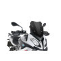 Bulle Sport Puig en Acrylique Noir - Protection Aérodynamique pour Motocyclette