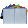 Exacompta Protège-documents OPAK - Carton de 8 Couvertures A4 Assorties