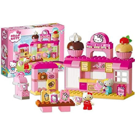 Unico Plus Hello Kitty - Set de Construction Café