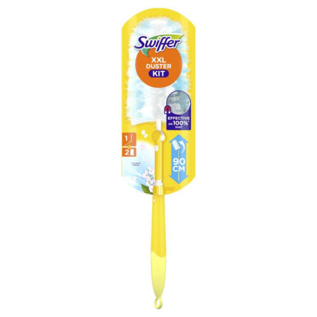 Swiffer Kit Doudoune XXL pour un Nettoyage Efficace de la Poussière et des Poils