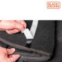 Organisateur de Coffre de Voiture BLACK+DECKER - Pratique et Compact - Noir