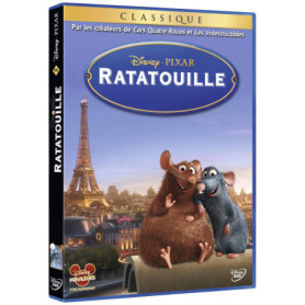 Ratatouille - Film d'Animation Disney - PIXAR en DVD