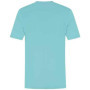 T-shirt de Tennis Dunlop Game Tee 1 pour Hommes - Bleu Ciel/Vert Aventurine, XL