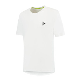 T-shirt Club DUNLOP pour Homme - Maillot de Tennis Blanc XS