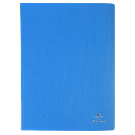 Protège-documents Exacompta OPAK - 100 pochettes cristal pour A4 - Couverture semi-rigide