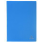 Exacompta Protège-documents OPAK - Carton de 10 Pochettes A4 - Couverture Bleu Clair