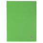Exacompta Protège-documents OPAK - Carton de 8 Pochettes A4 Vert Clair