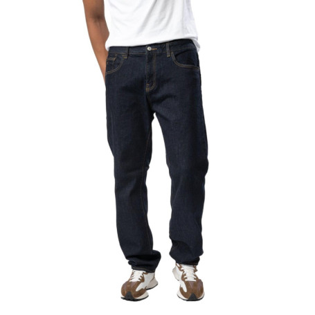 Jean droit en denim confort Armani Exchange pour homme - Indigo
