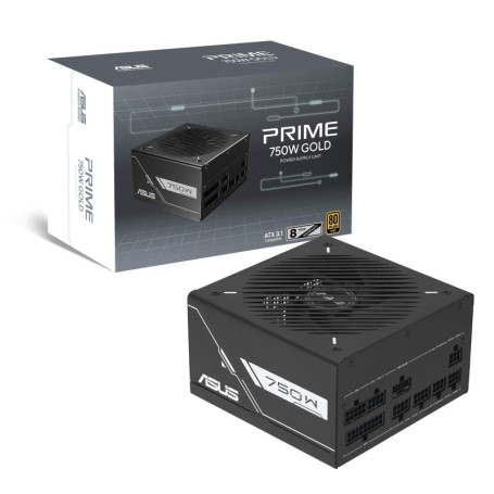 Alimentation ASUS Prime 750W Gold Modulaire ATX 3.1 avec Garantie 8 Ans