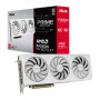 ASUS Prime Radeon RX 9070 XT 16GB GDDR6 - Carte Graphique OC Blanche