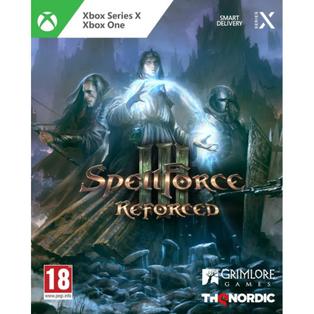 SpellForce III Reforced - Aventure Stratégique sur Xbox Series X