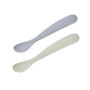 Lot de 2 Cuillères en Silicone Béaba pour Bébé - Ergonomiques et Souples