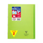 Lot de 2 Cahiers Agrafés Koverbook Verts - 24x32 cm - 96 Pages