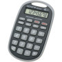 Calculatrice de Poche Genie 982 AM - 8 Chiffres, Design Robuste, Gris