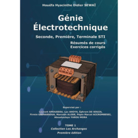 Génie Électrotechnique - Cours et Exercices pour Lycées Techniques