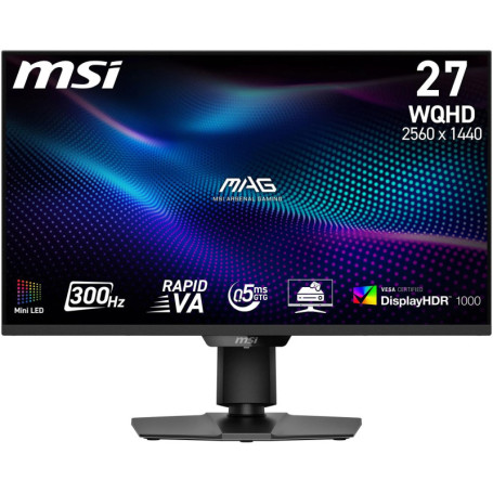 MSI MAG 274QPF X30MV - Écran Gaming 27" WQHD Mini-LED 300Hz