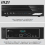 MSI Pro DP21 Mini PC - Intel Core i5, 16 Go RAM, 512 Go SSD, Windows 11