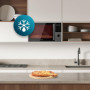 Micro-ondes Numérique Cecotec 28L avec Grill et Fonction Convection