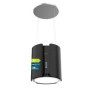 Hotte Aspirante Ronde Cecotec Bolero Flux CRE 385500 Noir 38 cm