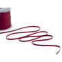 Ruban Satin Double Face Furlanis - Bordeaux 3 mm x 100 m pour Décoration
