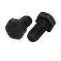 Boulons à Tête Hexagonale Inversés M10x20mm - 2 Pièces en Acier Noir