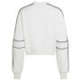 Sweat Court Décontracté Karl Lagerfeld Jeans Femme - Blanc
