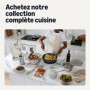 Ensemble de Plats de Cuisson en Verre avec Couvercles - Lot de 6 Pièces