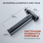 Aspirateur à Main 2 en 1 PORTENTUM - Sans Fil et Puissant