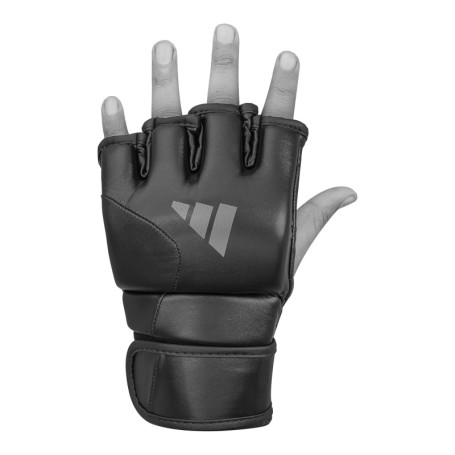 Gants de Lutte adidas Speed Tilt G150 Noir/Gris Taille M