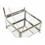 Boîte à bijoux DKD Home Decor Verre Métal (16 x 16 x 10 cm) 49,99 €