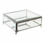 Boîte à bijoux DKD Home Decor Verre Métal (25 x 21 x 10 cm) 64,99 €