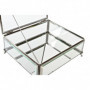 Boîte à bijoux DKD Home Decor Verre Métal (25 x 21 x 10 cm) 64,99 €