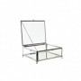 Boîte à bijoux DKD Home Decor Verre Métal (25 x 21 x 10 cm) 64,99 €