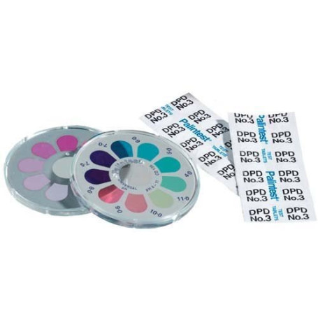 Lot de 250 pastilles de test de l'eau pour piscine Palintest