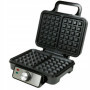 Gaufrier Huslog 1200 W pour Gaufres Belges - Plaques Antiadhésives et Réglage de Température