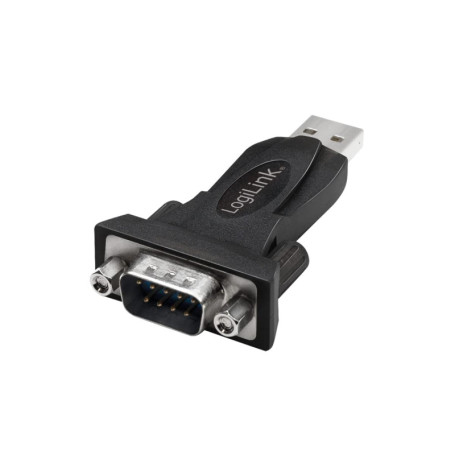 Adaptateur USB 2.0 LogiLink vers Série RS232 9 Broches pour Windows 11