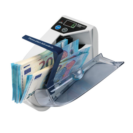 Compteuse de Billets Portable Safescan 2000 - Idéale pour les Déplacements