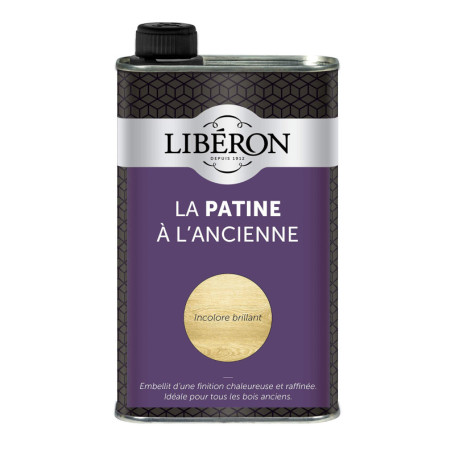 Patine à l'Ancienne LIBERON pour Meubles - 0,5L