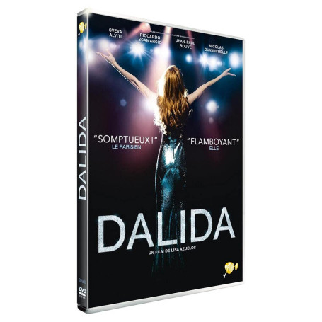 Dalida - Film Biographique en DVD