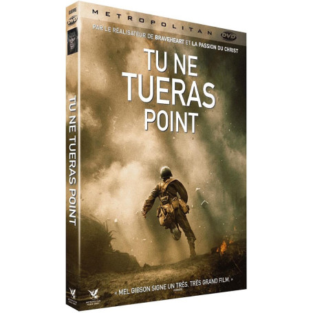 Tu ne tueras point - Film DVD avec Andrew Garfield