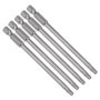 Set de 5 Embouts de Tournevis Torx de Sécurité 1/4" avec Magnétisme