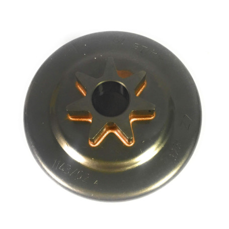 Pignon Stihl 7 Dents avec Entraînement de Pompe à Huile